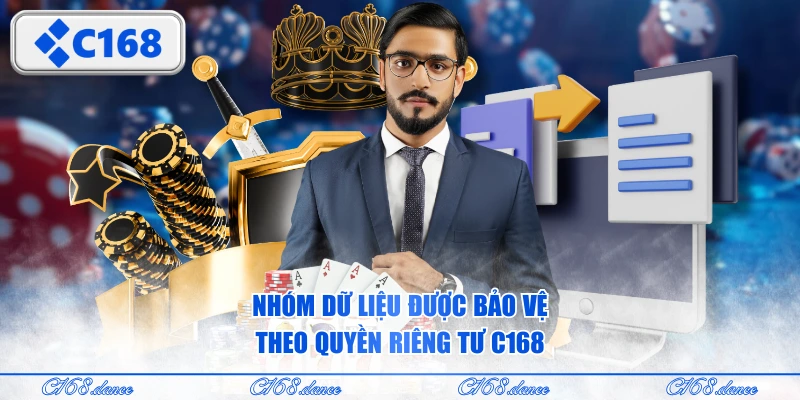 Nhóm dữ liệu được bảo vệ theo quyền riêng tư C168